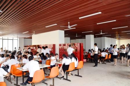 集團(tuán)新員工食堂、宿舍順利完成搬遷啟用